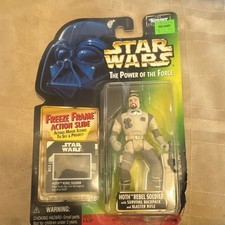 VINTAGE STAR WARS- The Power of The Force Hoth Rebel Soldier picture