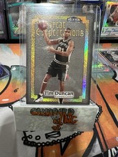 1998-99 Fleer Tradition - Great Expectations Tim Duncan #4 GE picture