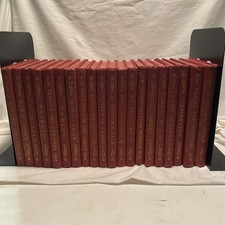 Antique Shakespeare (20 Book Lot) 1901 Book Lovers Edition University Society picture