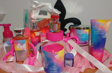 Bath & Body Works Among the Clouds  eau de Parfum with 6 pc set gift bag picture