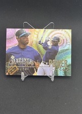 1996 Fleer Ultra - Power Plus Ken Griffey Jr #3 picture