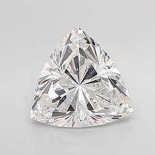 IGI Certified 4.40 Ct TRILLIANT CUT Lab Grown CVD Diamond E Color VVS2 Clarity picture