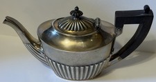 Shreve Crump & Low sterling Silver Bachelors teapot 3/8 Pint A285 Monogrammed picture
