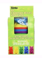 50 Counting Bears with 5 Cups picture