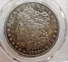 1896 O Morgan Dollar PCGS EXTRA FINE NEW ORLEANS MINT $1 US Coin Silver Dollar picture