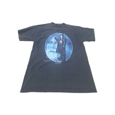 Rare Vintage TODAY’S TRENDZ Sting WCW Wrestler 1998 Moon T Shirt 90s Large picture