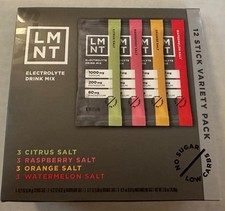 LMNT Zero Sugar Electrolytes - Variety Pack 12 Count Exp 10/2026 NEW  picture
