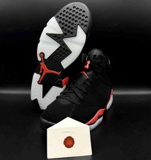 Air Jordan 6 Retro Infrared Salesman CT8529-001 Men Size picture