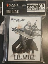 Ensky Magic MTG Final Fantasy Card Sleeves - 80x - Cloud / Sephiroth - MFS-02 ne picture