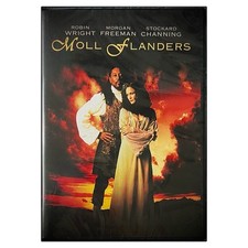 Moll Flanders (DVD, 1996) Robin Wright/Morgan Freeman - NEW SEALED picture