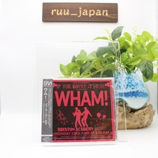 New WHAM If You Were There - Live at Brixton '86 2CD Released in 2025 picture