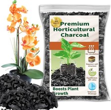 Horticultural Charcoal Plants,1QT Premium Activated Charcoal Indoor & Outdoor picture