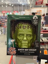 Ten Acre Gifts Monster Mash Chocolate Frankenstein Head -- Viral 🔥 picture