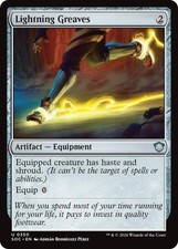 MTG SOC U Lightning Greaves #350 NM picture