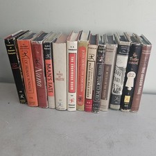 Nice Lot Of 13 Modern Library Hardcover Books With Dust Jackets Classic Novels picture