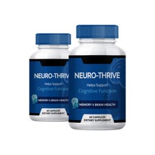 Neuro Thrive - Neuro Thrive Cognitive Support Capsules (2 Pack) picture