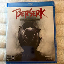 Viz Media Berserk Golden Age Arc Movie Collection Blu-ray Region A NR picture