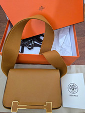[Authentic] Hermès Geta Gold Hardware picture