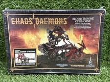 Warhammer 40,000 Chaos Daemons Blood Throne Of Khorne 97-22 picture