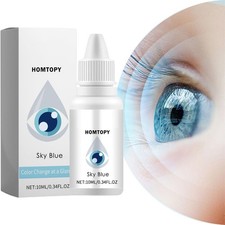 Fancy Colored Eye Drops Lighten & Change Your Eye Color Relieves Eye Strain picture