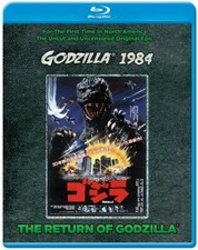 Godzilla 1984 Return Of Godzilla Blu-ray picture