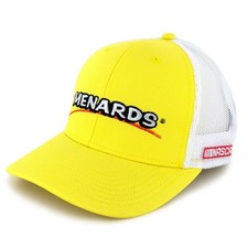 Ryan Blaney 2026 Menards Sponsor Mesh NASCAR The Game Hat Exclusive Yellow/White picture