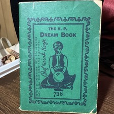 Prof. Uriah Konje The H.P. Dream Book Lucky Day Dreams 1954 Softcover picture
