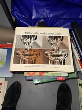 Halftone Reproduction Guide By Harvey Sternbach Printing, Vintage 1965 picture