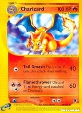 Charizard (39) EX 039/165 Pokémon Expedition Rare EN NM picture