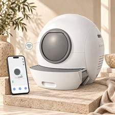 WiFi Self Cleaning Cat Litter Box Smart App Control Automatic picture