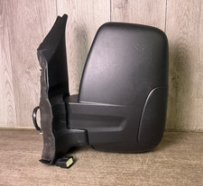 2020-2021 Ford Transit Black  LH Driver Side Mirror OEM LK41-17683-DCW picture