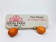 Printed Egg Cartons (Barn) - 100 units picture