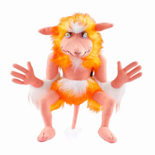 Labyrinth Movie Firey by Toy Vault, Jim Henson Productions Stuffed Figure Toys picture