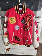 Civil Regime Marvel Spider-Man Varsity Jacket  Sz Med,  Ltd Edition New w Tags picture