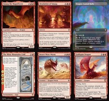 Smaug the Magnificent Commander Deck - EDH - MTG  -  Goldspan Dragon - 100 Cards picture