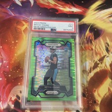 2023 Panini Prizm - Rookies Bryce Young #311 Neon Green Pulsar Prizm (RC) picture