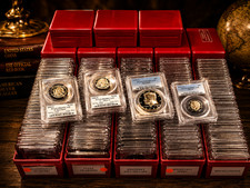 ESTATE SALE US GRADED COINS ▶PCGS NGC◀ 1 SLAB LOT/SILVER GOLD OLD WHOLE SALE LOT picture