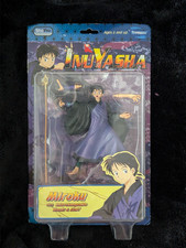 InuYasha Miroku Interchangeable Hands & Staff Action Figure Toynami ShoPro 2005 picture