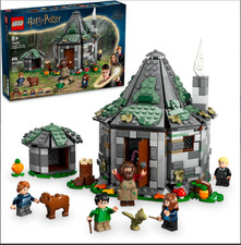 LEGO Harry Potter 76428 Hagrid's Hut: An Unexpected Visit building set Retired picture