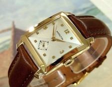 1950's Vintage HAMILTON BLAIR, Stunning SILVER Dial, Serviced & Warranty picture