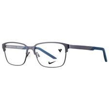 Nike Demo Rectangular Men's Eyeglasses NIKE 8213N 074 55 NIKE 8213N 074 55 picture