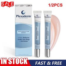 1-2PCS Plexaderm Rapid Reduction Serum,Visibly Reduces Under-Eye Bags,Wrinkles~ picture