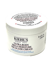 Kiehl's Ultra Body Mega Moisture Squalane Cream 8.4oz Full Size New Sealed picture