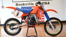 1986 HONDA CR250R R picture