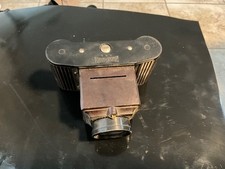 Vintage Adix Bakelite Filmstrip Slide Viewer Art Deco Faux Wood Photography picture