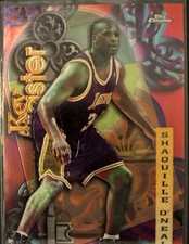 1997-98 Topps Chrome - Season's Best Key Master Shaquille O'Neal #21 Refractor picture