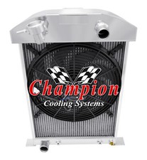 KR Champion 3 Row Radiator Ford Config,16