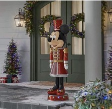 NEW Disney 5 ft Animated Holiday Minnie Mouse Nutcracker Holiday Decor Limited  picture