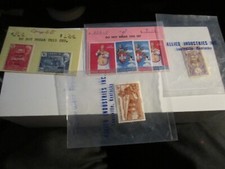 LARGE LOT OF WORLDWIDE STAMPS ALL MINT IN THE GLASSINES - UNSEARCHED - GW-22B picture