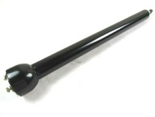 Universal 28'' Straight Steering Column Stainless Steel Black S81077BK-28 picture